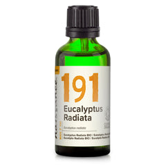 Olio di Eucalipto Radiata Biologico – Olio essenziale puro al 100% (N° 191)