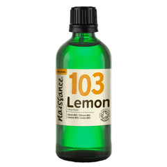 Olio di Limone Biologico - Olio Essenziale Puro al 100% (N° 103)